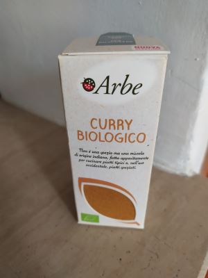 Curry Biologico