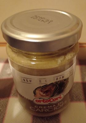 Crema di carciofi 