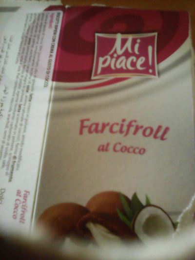 Mi Piace farcifroll al cocco 