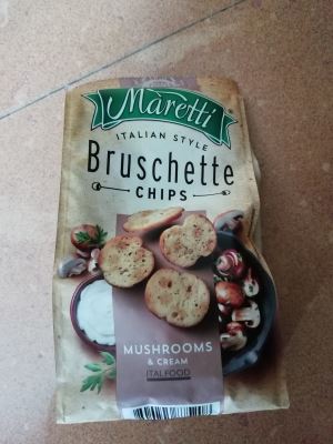 Bruschette chips