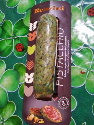 Salame al pistacchio