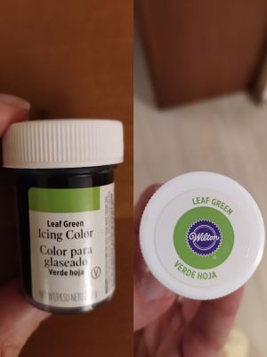 Leaf Green colorante alimentare