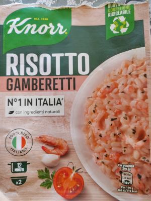 RISOTTO GAMBERETTI 