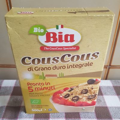 CousCous di Grano duro integrale 