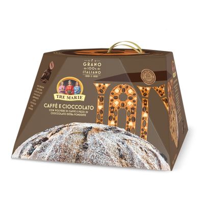 Panettone Caffè e Cioccolato