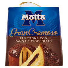 Panettone Gran Cremoso Panna e Cioccolato