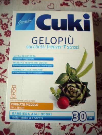 Cuki gelo più - formato piccolo