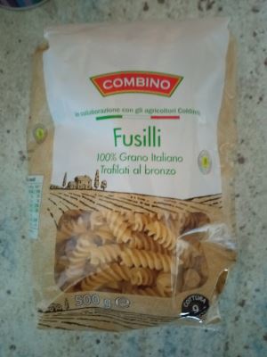 Fusilli  100%grano italiano