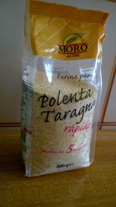 Farina per polenta Taragna