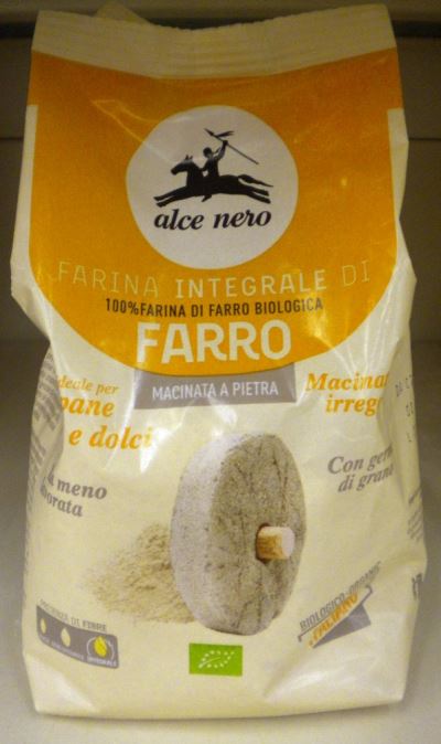 Farina integrale di farro 