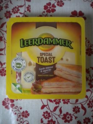 Leerdammer Special Toast sapore intenso