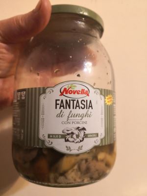 FANTASIA di funghi CON PORCINI