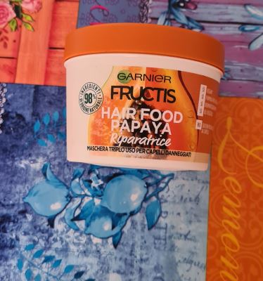 Hair food Papaya - maschera triplo uso