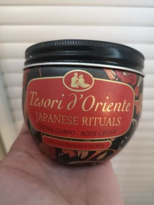 Crema corpo Japanes ritual