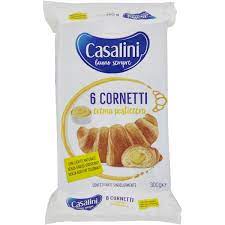 Cornetti alla crema