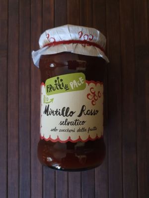 Marmellata Mirtillo Rosso selvatico