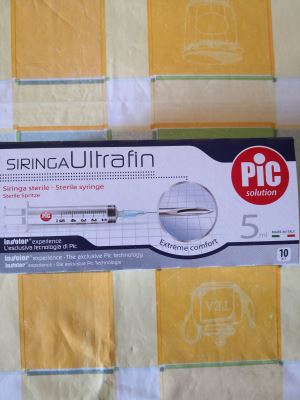 Pic Solution - Siringa Ultrafin Extreme 10 Siringhe da 5ml
