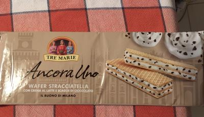 Ancora uno Wafer stracciatella 