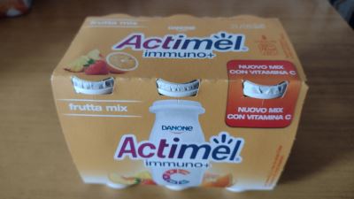 Actimel immuno + frutta mix