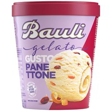 Gelato gusto Panettone