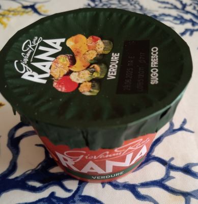 Condimento fresco alle verdure miste 