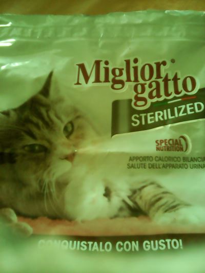 Morando Miglior gatto sterilized croccanti prelibate al gusto manzo