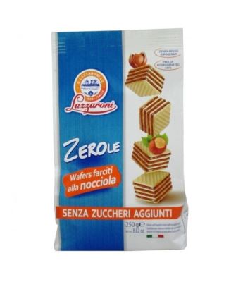 Wafer alla nocciola Zerole