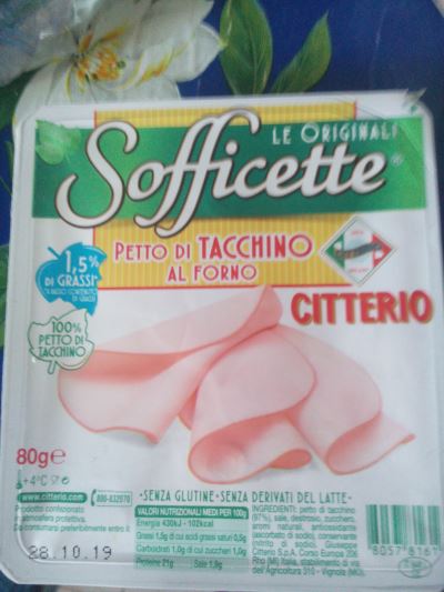 Sofficette petto di tacchino