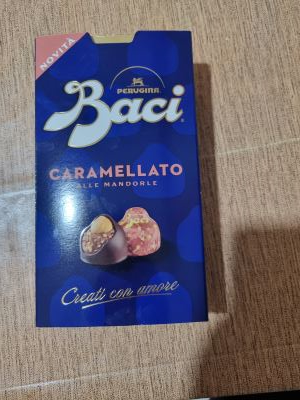 Baci caramellato