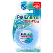 Plakkontrol Flat Floss