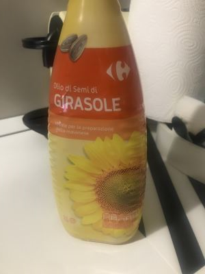 Olio girasole