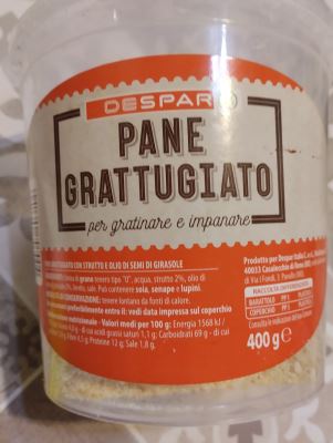 Pane grattugiato 