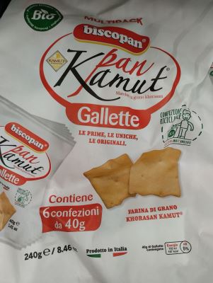 Gallette Pan Kamut