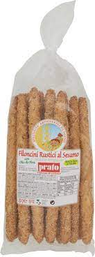 Filoncini Rustici al Sesamo