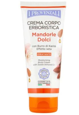 Crema corpo erboristica mandorle dolci