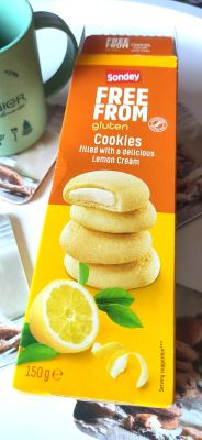 Cookies Filled with a delicius Lemon Cream