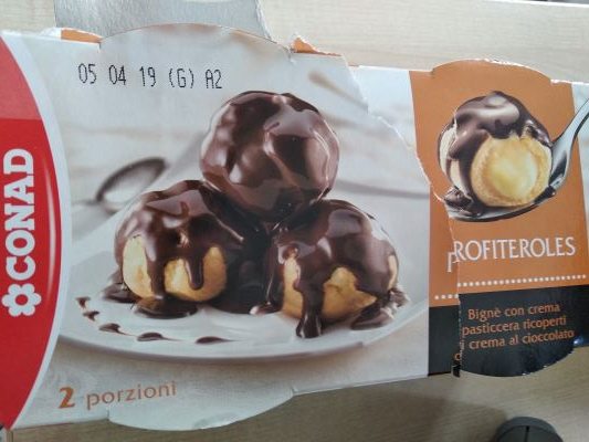 Profiteroles