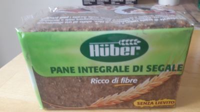 Pane integrale di segale