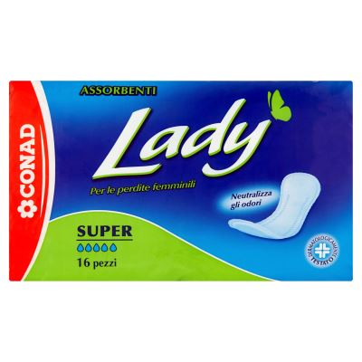 Assorbenti Lady super