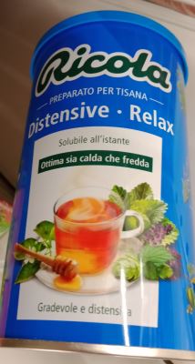 Ricola tisana distensive relax 