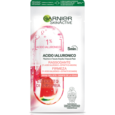 Ampoule sheet mask - Acido Ialuronico