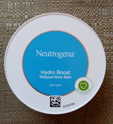 Hydro Boost whipped body balm