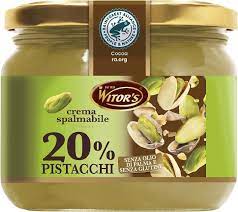 Crema ai pistacchi