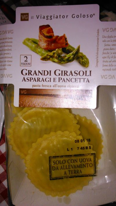 Uova pasta gialla - il Viaggiator Goloso®