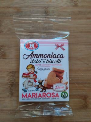 Ammoniaca Mariarosa per biscotti – Recensioni Di Gusto