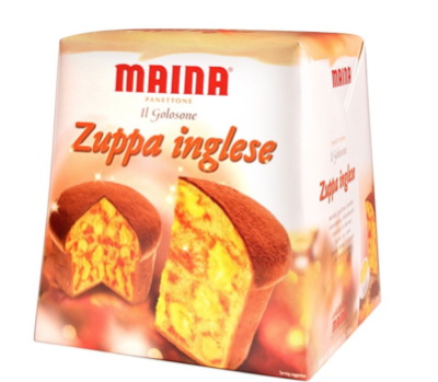 Panettone Zuppa inglese