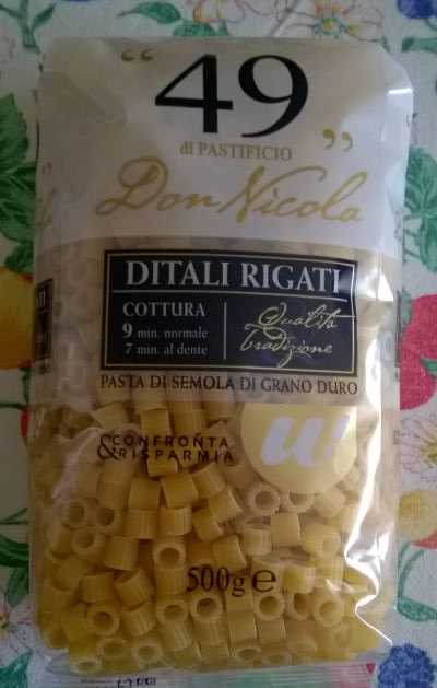 Ditali Rigati - Pastificio Don Nicola 