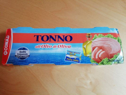 Tonno all'olio d'oliva