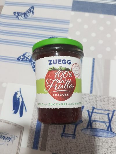 Confettura fragola 100% frutta 