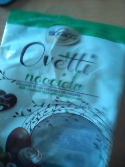 Ovetti alla nocciola